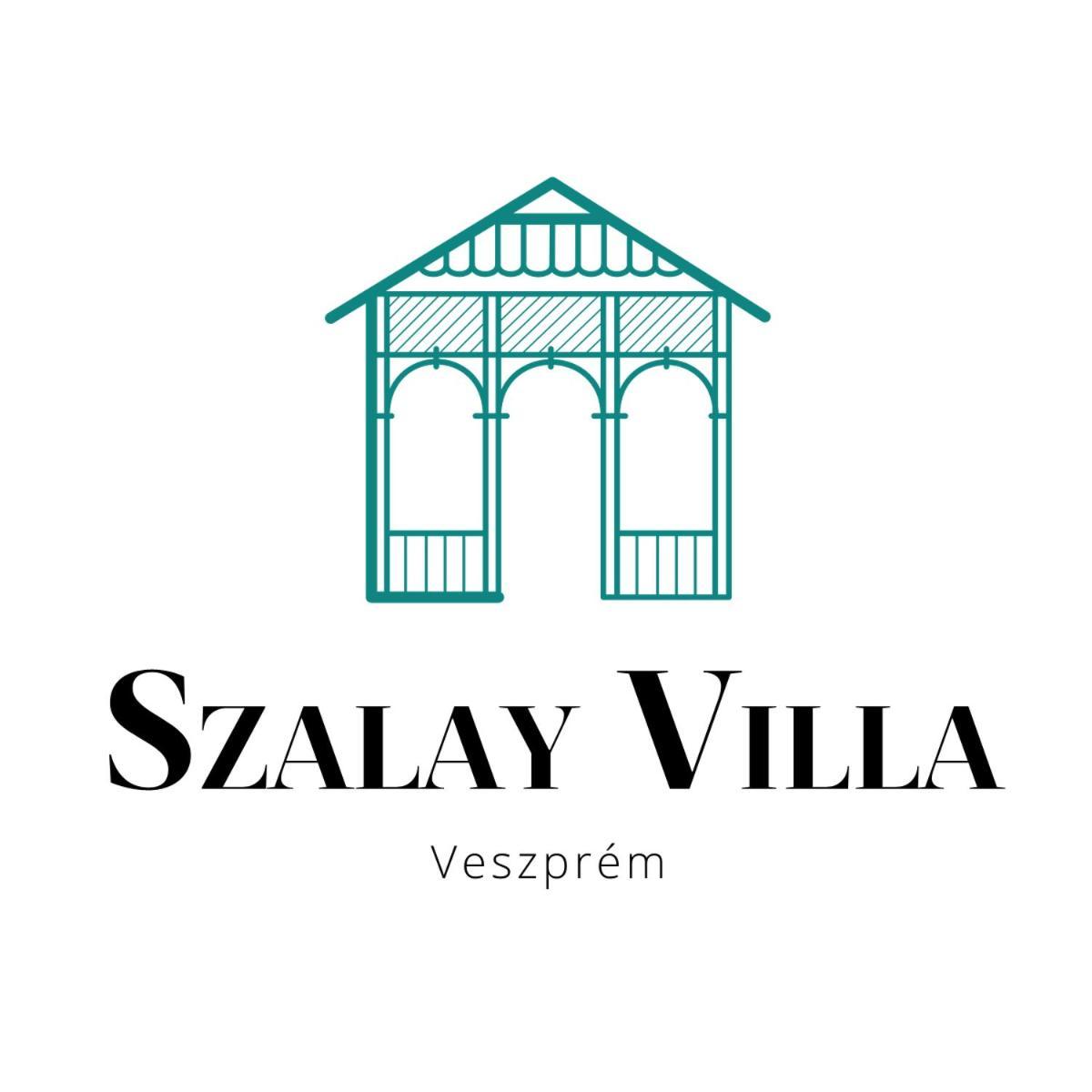 Szalay Villa Veszprem Exterior photo